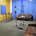 Aufnahmeraum Tonstudio Musikproduktion