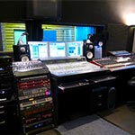 Regieraum Tonstudio Musikproduktion