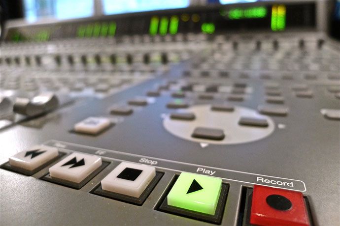 Mixing Studio in Chemnitz in Sachsen