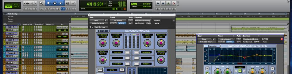 Online Mastering im SONIC Studio